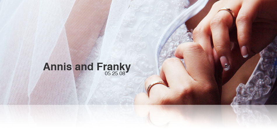 couple with wedding bands
